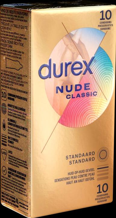Actual product image Durex Nude (10 pcs.)