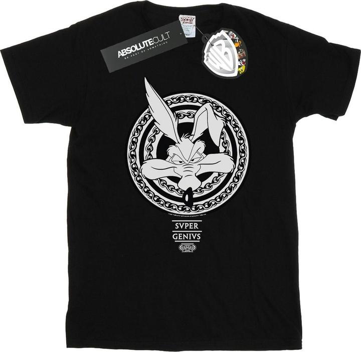 Produktbild Looney Tunes Wile E Coyote Super Genius TShirt (S)