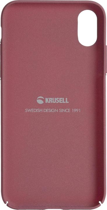 Actual product image Krusell Sandby Cover Apple iPhone XS rust (Apple iPhone X)