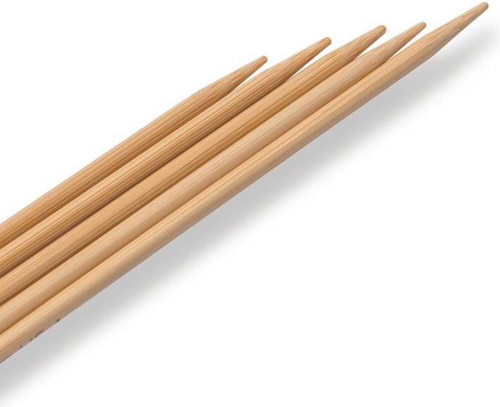Image du produit Prym Aiguilles à tricoter BAMBUS 3.50 mm, 20 cm