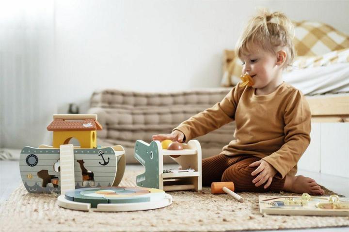 Produktbild small foot Klopfspiel mit Xylophon „Safari“ (Deutsch)