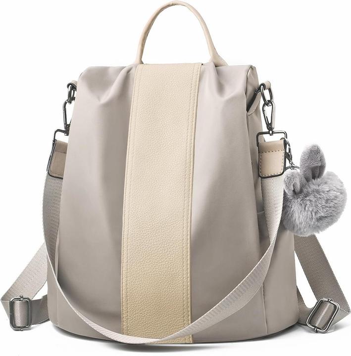 Produktbild Only-Bags.Store Rucksack Wasserdichtes PU Leder Schulranzen