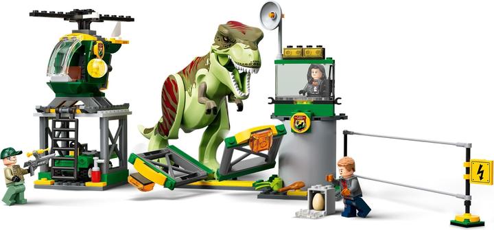 Produktbild LEGO T. Rex Ausbruch (76944, LEGO Jurassic World)