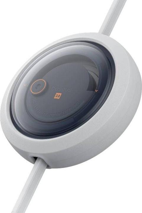 Productafbeelding Baseus Snellaadkabel 3in1 Free2Draw USB-C naar USB-C/Lightning/Micro 100W, 1,1m (wit) (1.10 m, USB 3.2 Gen 1, 100 W)