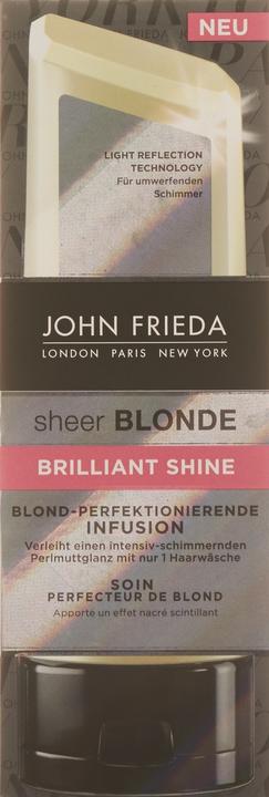 Produktbild John Frieda Sheer Blonde - Brilliant Shine Blonde Perfecting Infusion (120 ml)