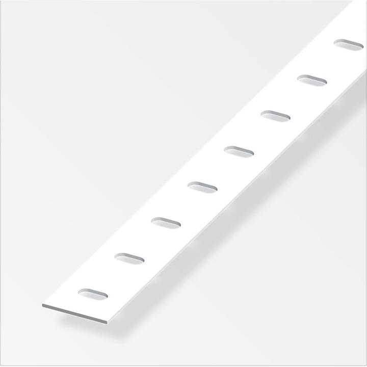 Image du produit Alfer Acier plat perforé 1m