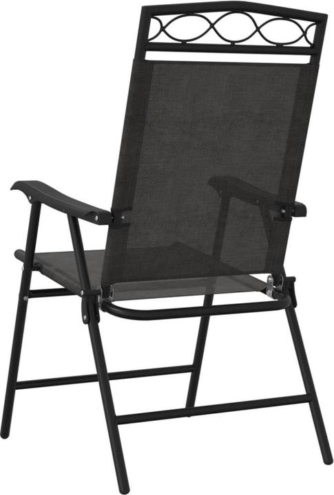 Produktbild VidaXL Klappbare Gartenstühle 2 Stk. und Textilene