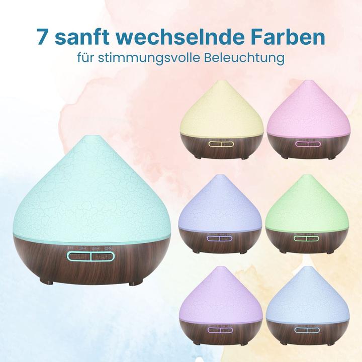 Produktbild Hermex Ultraschall Aromadiffusor (400 ml)