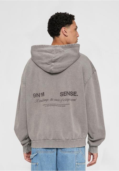 Produktbild 9N1M Sense SENSE CHANGE Acid Washed Hoodie - 140779 (S)