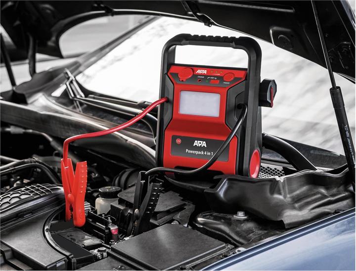Produktbild APA Powerpack mit Kompressor (600 A, 7000 mAh)