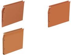 Produktbild Elba Dossiers suspendus MEDIUM FLEX, pour armoire, fond V orange, carton kraft 230 g/m2, entr'axe: 330 mm (1 x)