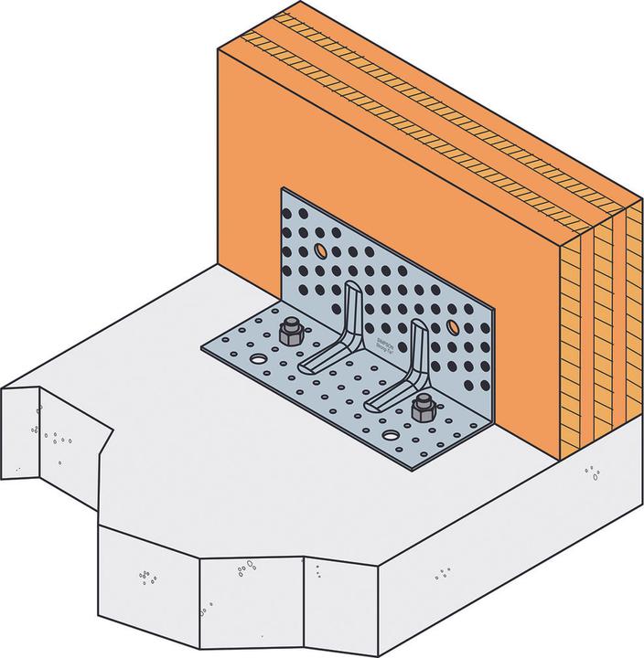 Immagine prodotto Simpson Sst Congiunzioni angolari SIMPSON ABR255 (Connettore angolare, 1 pz.)