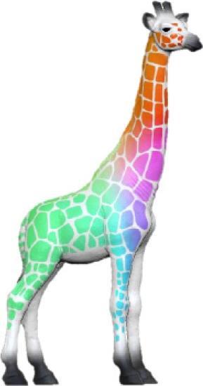 Productafbeelding Schleich Giraffe 90 Jahre Edition