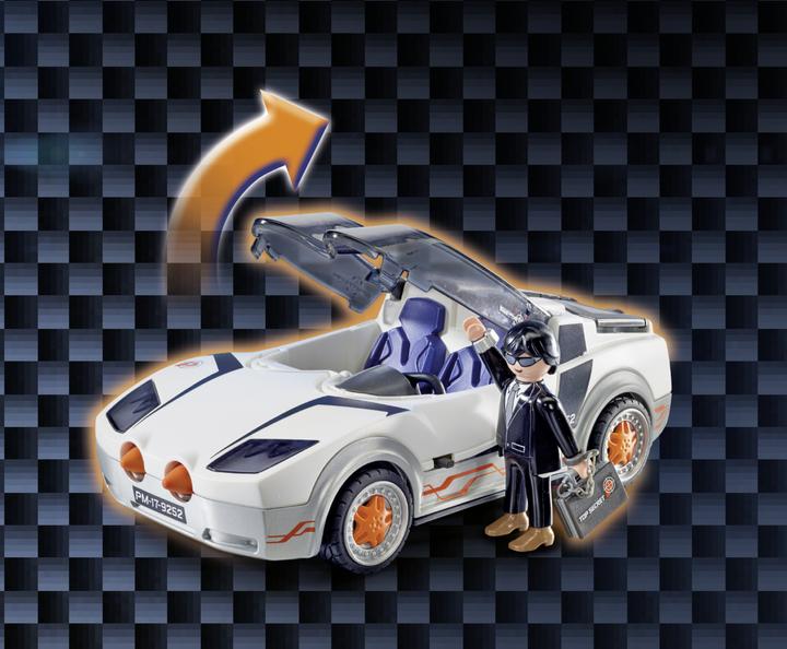 Produktbild Playmobil Agent P's Spy Racer (71587, Playmobil Top Agents)