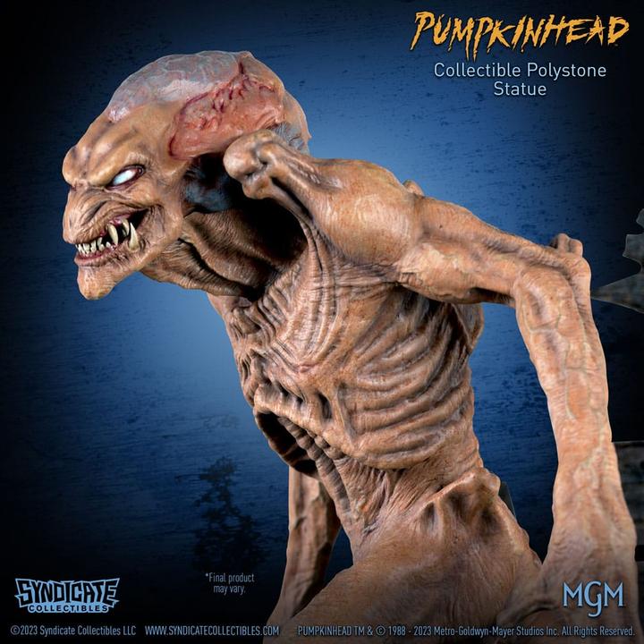 Image du produit Toynk Toys Pumpkinhead : Le Démon d'Halloween statuette 1/10 Pumpkinhead Classic Edition 28 cm