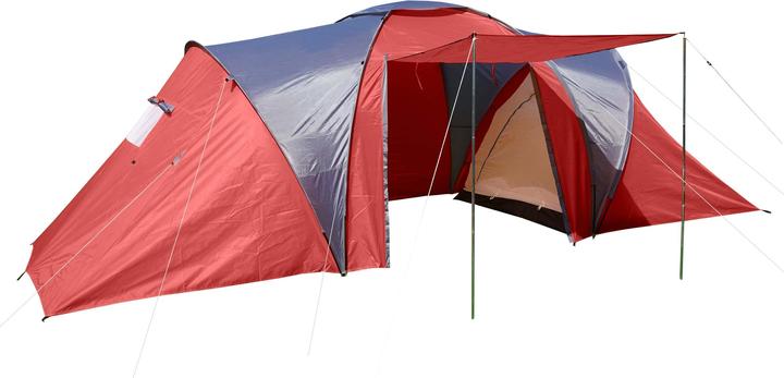 Produktbild JOHN316 Campingzelt (Kuppelzelt, 7.70 kg, 6 Personen)