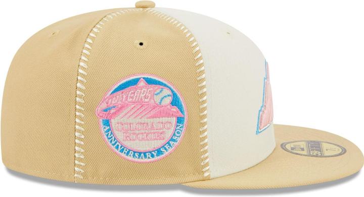 Actual product image New Era 59Fifty Cap - SEAM STITCH Colorado Rockies - 7 (7)