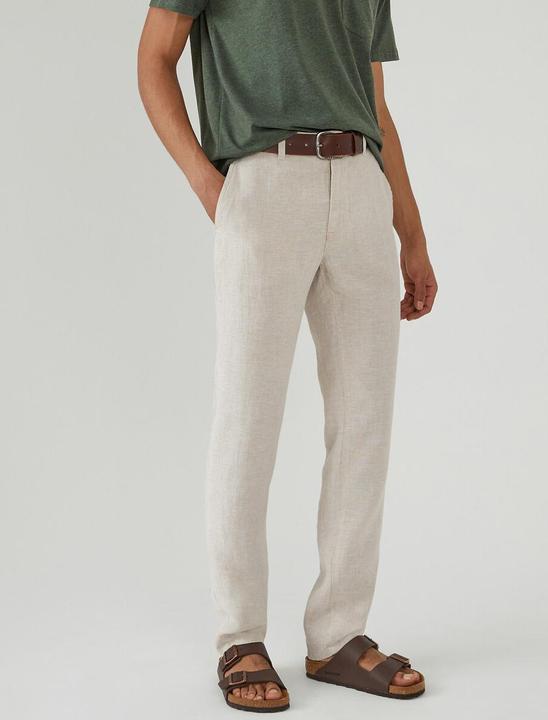 Image du produit La Redoute Collections Pantalon en lin (50)
