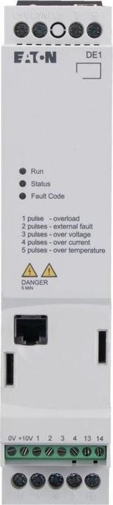 Actual product image Eaton Electric GmbH DE11-343D6FN-N20N variable speed starter
