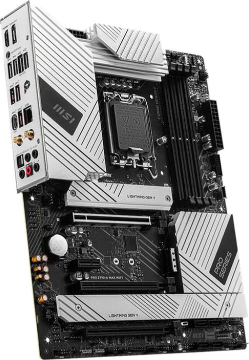 Immagine prodotto MSI PRO Z790-A MAX Wifi (Z790,S1700,ATX,DDR5) (LGA 1700, Intel Z790, ATX)