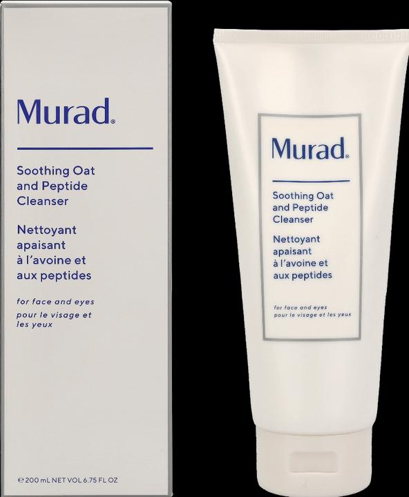 Produktbild Murad Soothing Oat And Peptide Cleanser (Reinigungstücher, 200 ml)