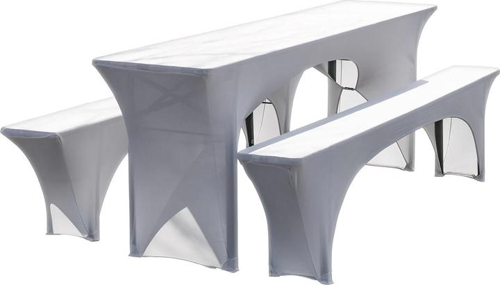 Image du produit Infactory Housses pour garniture de table de bière, 3 pièces