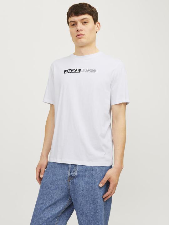 Produktbild Jack & Jones Logo Rundhals T-shirt T-shirt (XS)