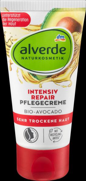 Actual product image dm alverde Intensive Repair Day Cream (50 ml, Day cream)