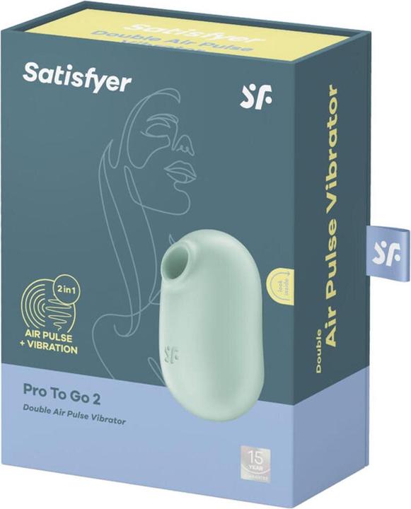 Produktbild Satisfyer Pro To Go 2 - Mint