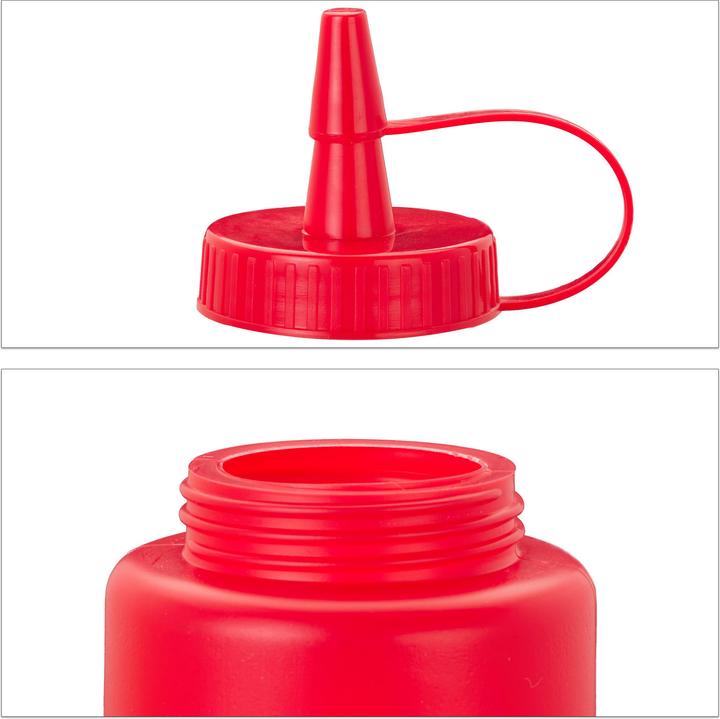 Actual product image Relaxdays Squeeze Bottle