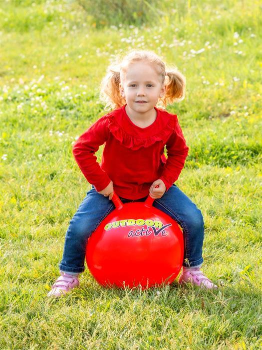 Productafbeelding Outdoor Active Springbal rood, #35 cm