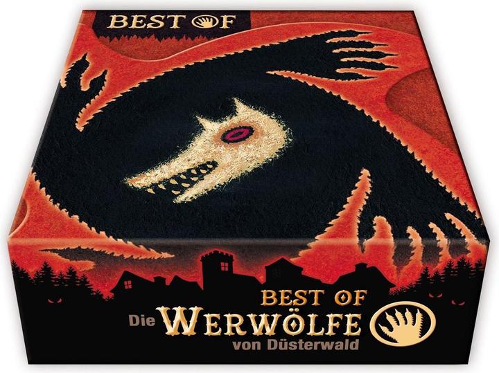 Actual product image Asmodée Werewolves Best of (German)