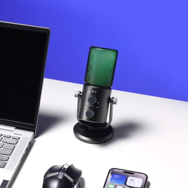 Actual product image Ulanzi YV005 Microphone