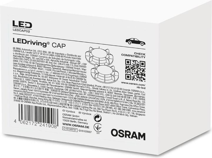 Produktbild Osram Adapter für Night Breaker (H7)
