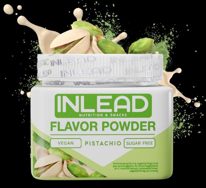 Actual product image Inlead Flavour Powder - various flavours - 250g (Pistachio, 2 pcs., 250 g)