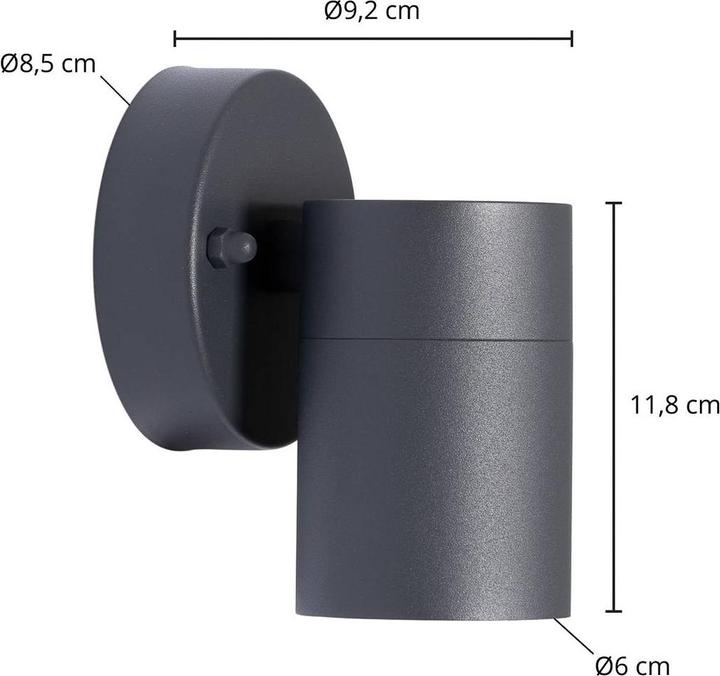 Produktbild Prios Tulimar (GU10, IP44)