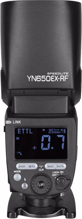 Actual product image Yongnuo YN650EX-RF Speedlite (Plug-on flash, Canon)