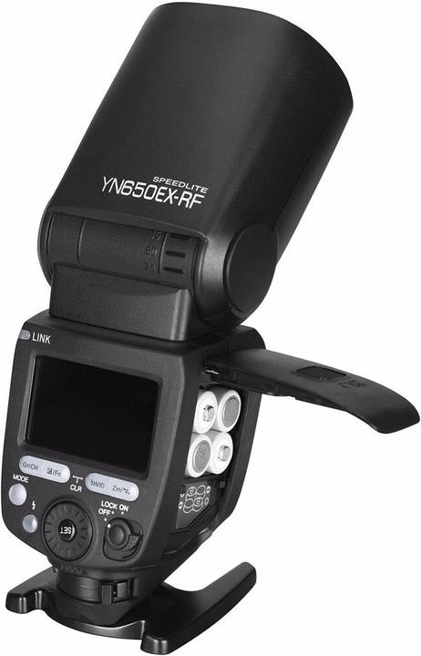 Actual product image Yongnuo YN650EX-RF Speedlite (Plug-on flash, Canon)