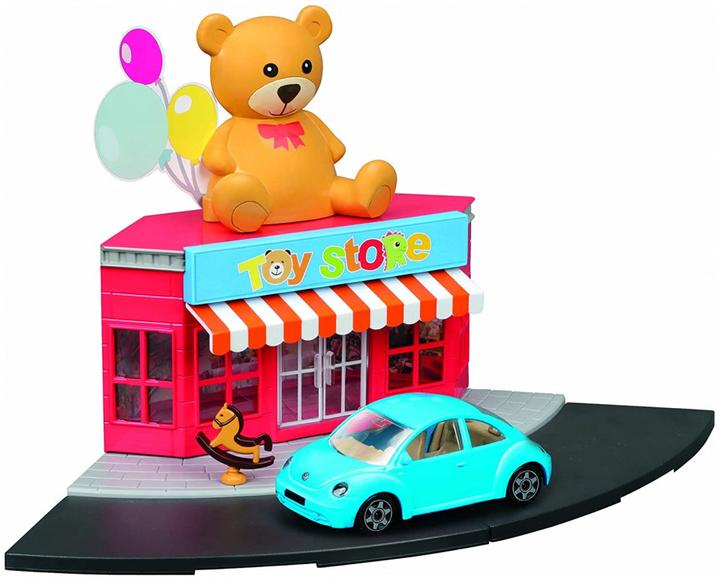Bburago Street Fire City Toy Store 1:43