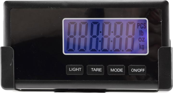 Actual product image Chilitec Parcel scale / shipping scale CT PW-100rf, 0.1...100 kg, 38x30 cm