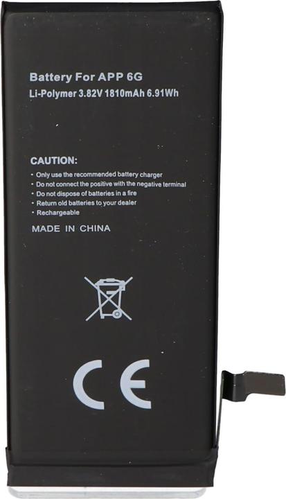 Actual product image AccuCell Akku iPhone 6