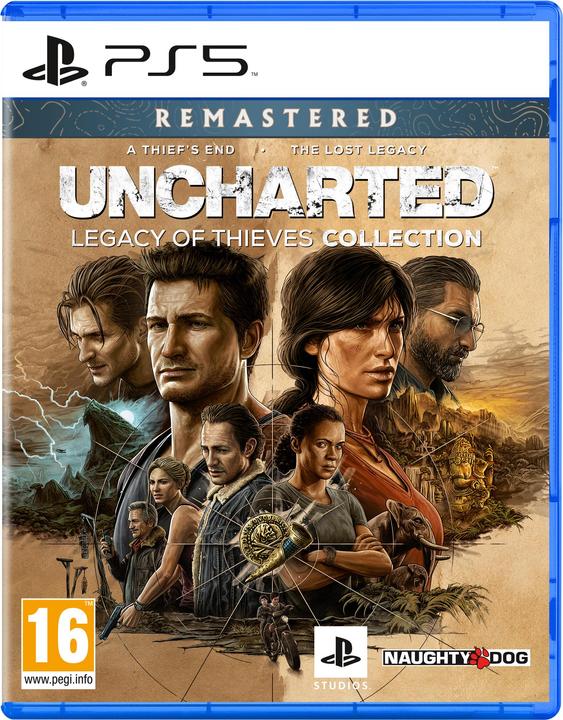 Sony Collezione Uncharted Legacy of Thieves (PS5, Multilingue)