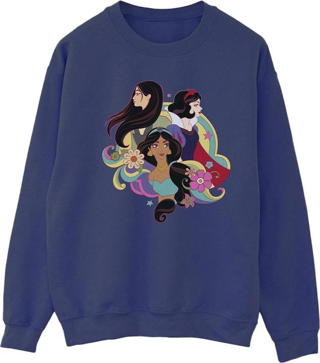Produktbild Disney Princess Mulan Jasmine Snow White Sweatshirt (XL)