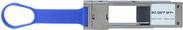 Actual product image BlueOptics Cisco CVR-QSFP28-SFP25G compatible 100 Gigabit QSFP28 to SFP28 converter