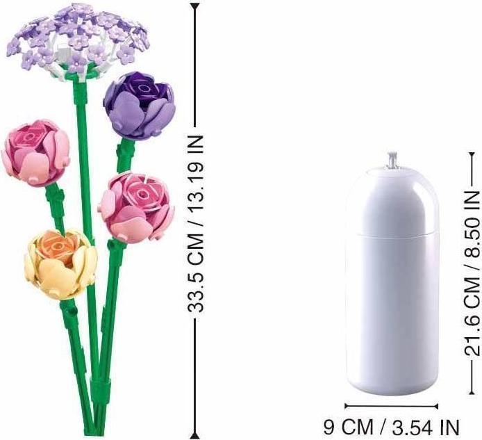 Immagine prodotto Sluban SL96122 - Peonia in vaso