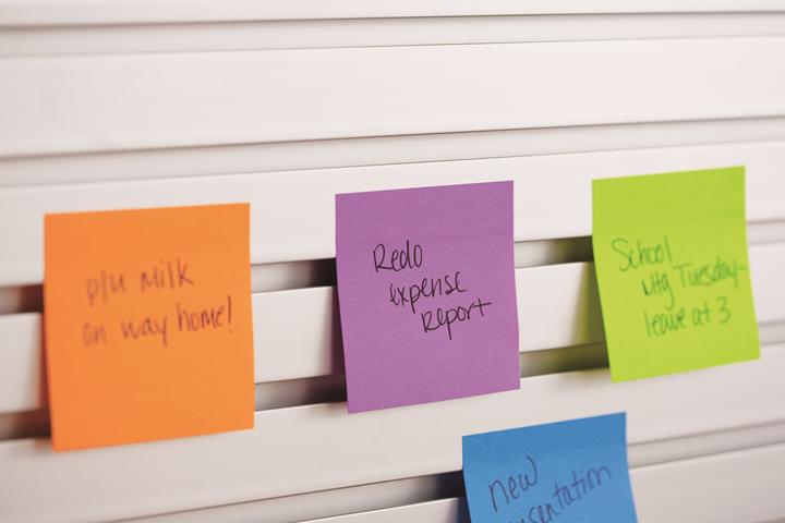 Actual product image Post-it Notes (76 x 76 mm)