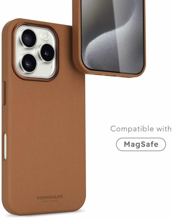 Immagine prodotto Vonmählen Like Leather Case (Apple iPhone 16 Pro)