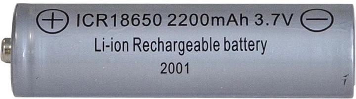 Star Trading Batterie (1 Stk., 18650, 2200 mAh)