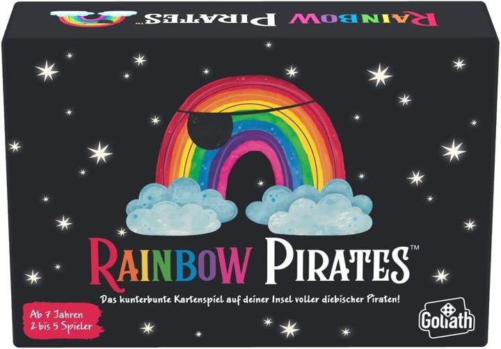 Actual product image Goliath Toys Goliath. Rainbow Piratesque. Games. Board games. Travelling games. Card games. Gifts from 7 years (German)