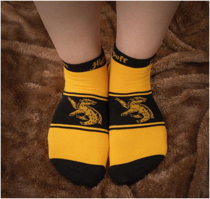 Produktbild Cinereplicas Harry Potter: Hufflepuff (3 Paare) (3er Pack, 40)